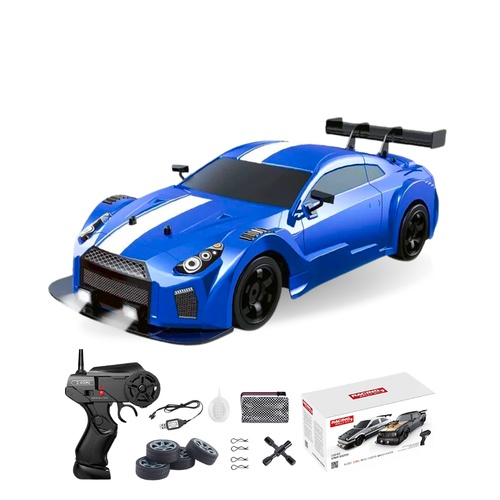 NitroDrift® Auto RC z efektem dymu 1:16